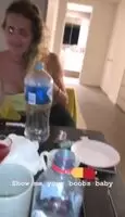 Drunk Girl Showing Tits On Friends Instagram