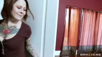 Bound To Cum On Your Tits - With Joslyn James