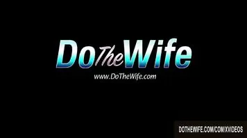 Wife gets BBC and cuck hubby is made to help