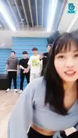 Twice Momo & her cute boob mole!