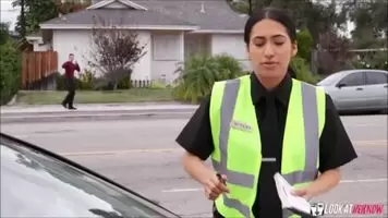 Meter Maid Got What She Deserved