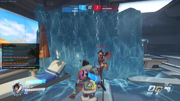 mercy from overwatch gets skull fucked by mei.