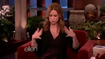 The way Jenna Fischer says 
