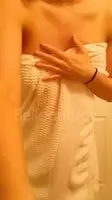 Towel? What towel? Its what underneath that counts💚