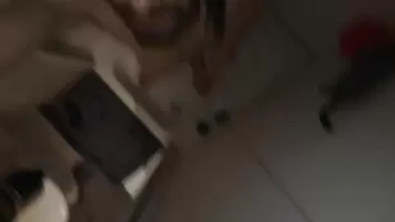Steamy hot shower
