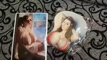 Selling mousepads with boob wrist rests