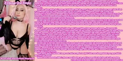 From Mike to Michelle, From Drinking Shots to Drinking Cum