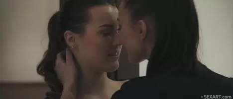 Kissing in Lingerie