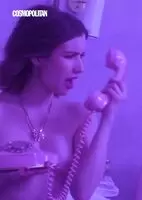 Emma Roberts exposes a cute little tit
