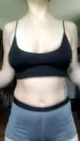Lil bit of morning work out bounce..