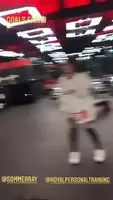 I love how she turns around on command 😍🍑