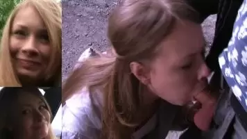 Young russian hooker gets facefucked
