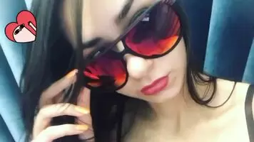 Sexy Look with glasses