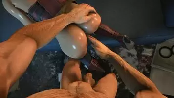 Alfred - Batman Deep Anal Fisting and Fucking Wonder Woman for Master Bruce