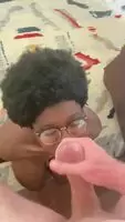 I eel even sluttier when he cums on y glasses🤓