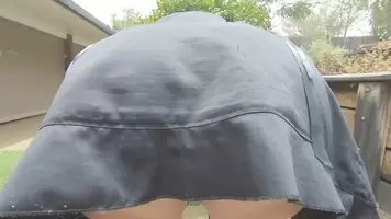 Outdoor .. red panties booty 🍑❤ xx 55yo 🇦🇺