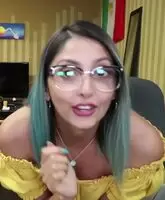 Tiff with Glasses