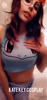Squirtle Pokémon crop top