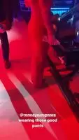 You know, I'd really like to put it in Renee's ass
