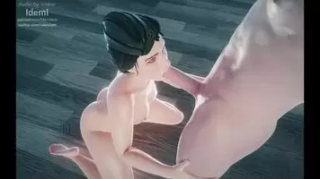 Twitch blowjob