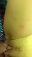OC meaty pussy gets creampied at the waterfalls in the woods