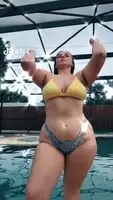 Damn her ass is fat