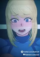 Samus X Ridley