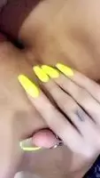 My wet pussy