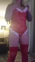 Santa daddy, I've been a real bad girl