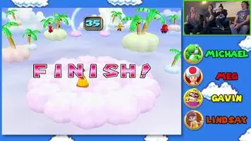 Butt in Mario Party