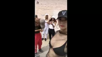 Clara Lee see trough