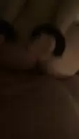 Handcuffed and taking daddy’s dick