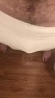 fresh outta the shower