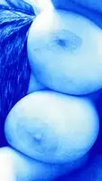 Blue bouncing? Ignore the bruises 😉💋