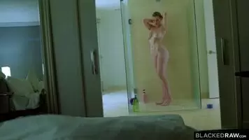 Mia Melano having steamy shower sex