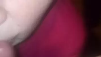 She hates cum on her lips