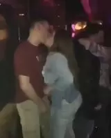 Horny in the club