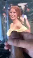 Jessica Chastain gets IT!