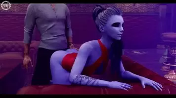 Widowmaker gets raunchy at a local pub