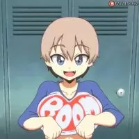 Hana Uzaki - 20 Year Old Big Tits Anime Girl showing off