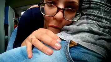 Almost caught on the bus