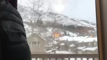 Want to cum skiing with me? OC Reveal