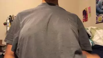 your shirt is big on me