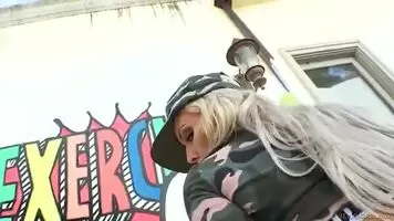 Nina Elle and her perfect thick ass