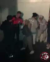 It was the wiping the mouth off at the end that got me