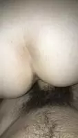 Roommate gets a little horny...