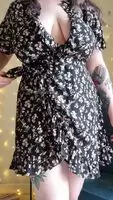 Wanna see what's under my dress?