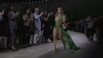 Versace Fashion Show