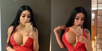 Can anyone tell her name ?