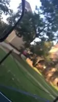 Just minding her own business.